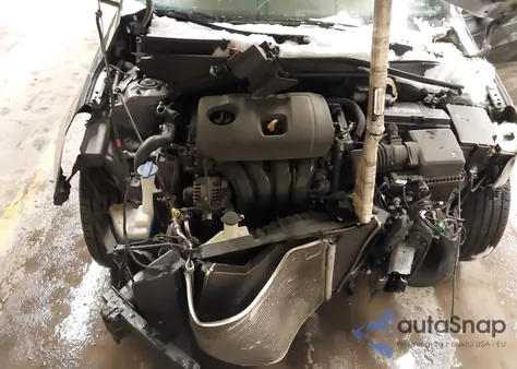 2021 Kia Forte Gt-Line from USA, damaged, VIN 3KPF34AD0ME332026